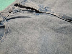Light Wash Denim Jeans