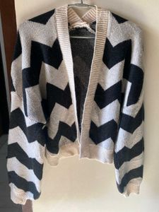 Chevron Cardigan