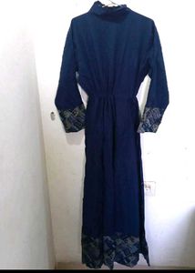 High Neck Maxi Dress