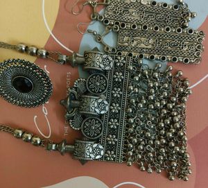 Beautiful Oxidised Jewellery Set