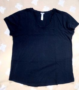 H&amp;M Black Ti Shart