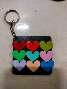 Handmade Painted Keychains