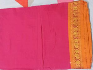 Floral Print Saree