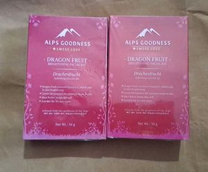 Alps Goodness Dragon Fruit Brightening Facial Kit