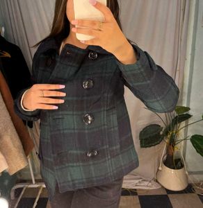 Brand New High - Quality Woollen Short Coat