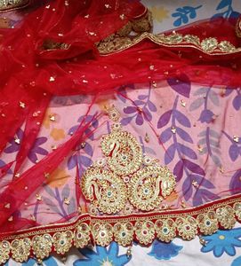 Bridal Dupatta (Ghunghat)