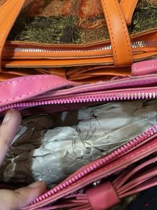 Pink Bow Handbag