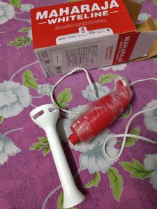 Maharaja Whiteline Blender - New sealed pack