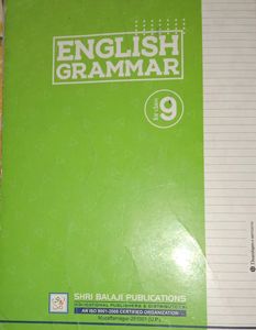 Balaji English Grammer Book