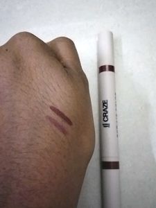 Swiss Beauty Craze Lipstick(Duo-lip color)