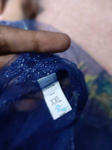 Party&#39; Wears Navy  With Sky-blue