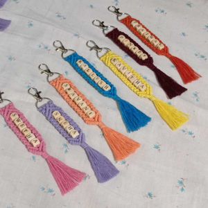 Personalized Name Keychain