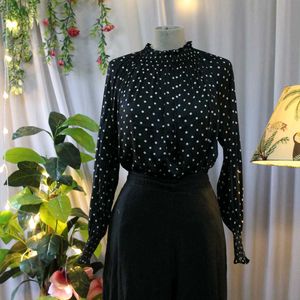 H&M Polka Dot Blouse