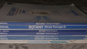 AKASH MODULE - Botany &amp; Zoology Class 12 For Neet