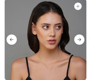 Everlasting Heart Necklace And Ring New