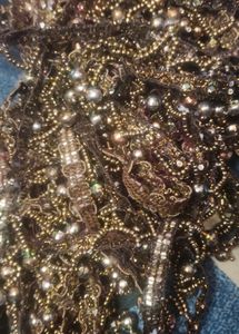 Heavy Lace For Bridal Dress