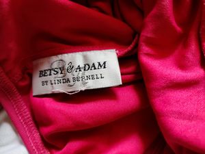 Betsy And Adam By Linda Berlin Pink Halter Neck Be