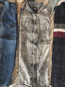 Men&#39;s Shirts Combo Of 3 Branded