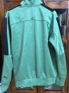 Mercedes Amg Petronas Jacket Green