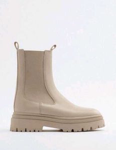 Zara Chunky Chelsea Boots