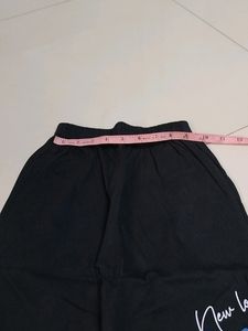 Blue With Black Kids Trowser Set