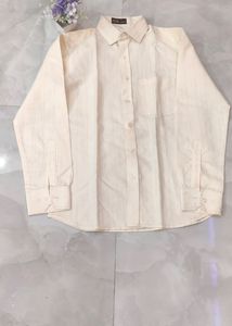 Pure Cotton Shirt With Premium Quality