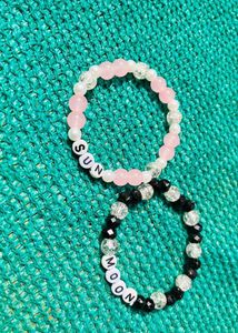 Sun & Moon Bracelet Set