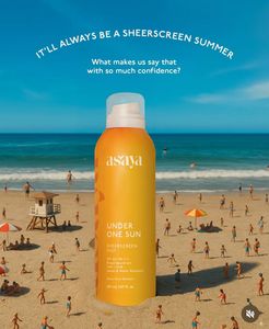 Asaya Sheerscreen Sunscreen