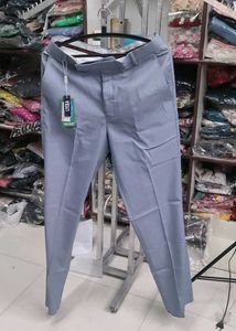 Grey Formal Trousers