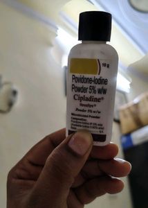 Betadine powder povidone lodine 5%
