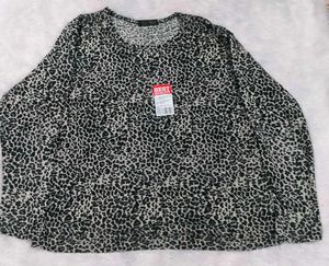 ✅Cheeta Print Knite Top✅