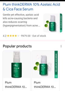Plum Cica Face Serum