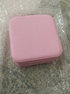 Jewelry Organizer Box Baby Pink