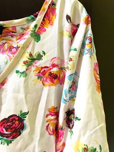 New Floral Design Top