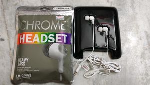 Chrome Series Headset