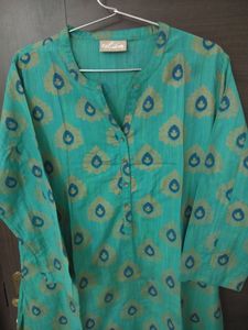 Beautiful Green Kurta