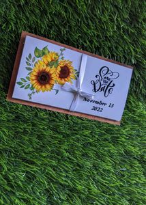 Modern Marriage Invitation Card 💞💞