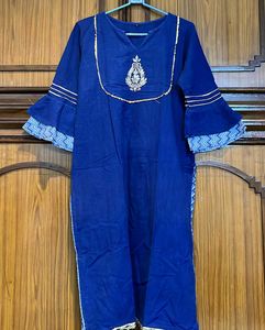 FREE DUPATTA + Elegant Soft Kurta