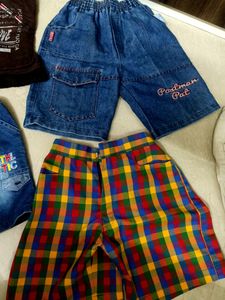5 Combo Shorty For Boy