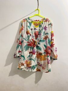 Floral Tunic