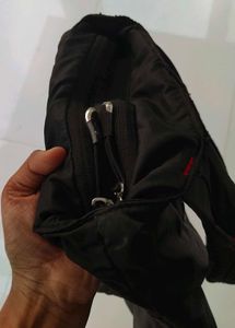 Black Tote Bag for college students