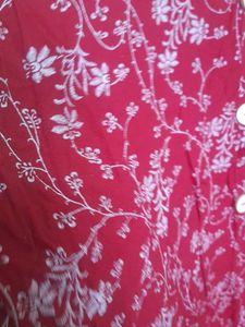 Red Kurta
