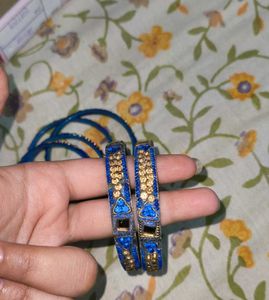 Blue Bangles