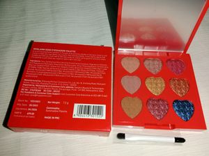 Myglaam Xoxo 9 Colour Eyeshadow Palette &amp;Free 🚚