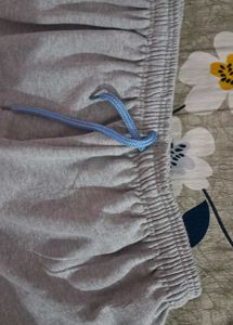 Gray 'BONKERS' Sweatpants