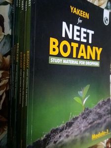 NEET PW YAKEEN ZOOLOGY BOTANY MODULES