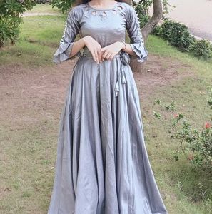 Long Frock For Party Wear, Wedding