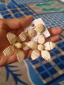 White Boho Earrings♥️🤍♥️🤍♥️
