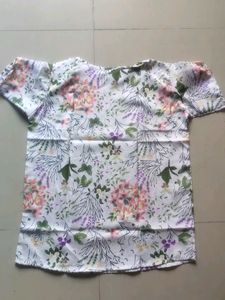Floral Print Tunic