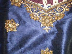 Silver Ethnic Lehenga Choli